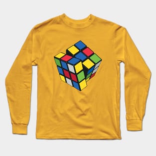 rubix dude Long Sleeve T-Shirt